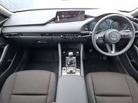 New Mazda 3 Prime-Line 140 HP (102 kW) 2025 White Hatchback