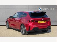 Used BMW 120 M Sport 154 HP (113 kW) 2025 Red Hatchback