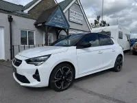 Used Vauxhall Corsa Ultimate 130 HP (95 kW) 2023 White Hatchback