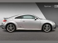 Used Audi TT Sport 241 HP (177 kW) 2019 Silver Coupe