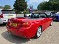 Used BMW 435 M Sport 2016 Red Cabriolet