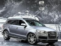 Used Audi Q7 S-line plus 245 HP (180 kW) 2013 Grey SUV