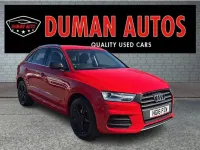Begagnad Audi Q3 Design 150 HK (110 kW) 2016 Röd SUV