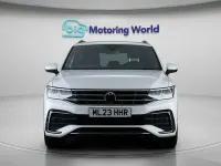 Used VW Tiguan R-line 150 HP (110 kW) 2023 White SUV