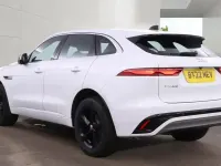 Used Jaguar F-Pace R-Dynamic 2022 White SUV