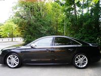 Used Audi S8 Comfort 520 HP (382 kW) 2016 Black Sedan