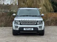 Used Land Rover Discovery 4 HSE Luxury 256 HP (188 kW) 2015 Silver SUV
