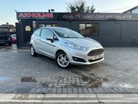 Used Ford Fiesta Zetec 2017 Silver Hatchback