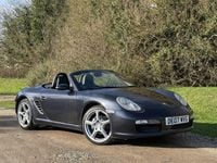 Used Porsche Boxster 245 HP (180 kW) 2007 Grey Cabriolet