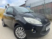 Used Ford Ka Zetec 69 HP (50 kW) 2011 Black Hatchback