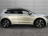 Used VW Tiguan R-line 190 HP (139 kW) 2022 Silver SUV