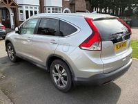 Used Honda CR-V SR 150 HP (110 kW) 2014 Silver metallic SUV
