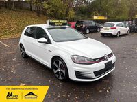 Used VW Golf VII GTI 2015 White Hatchback