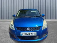 Used Suzuki Swift 94 HP (69 kW) 2010 Blue Hatchback