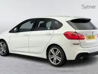 Used BMW 225 Active Tourer M Sport 228 HP (167 kW) 2016 White MPV