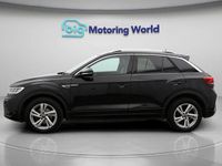 Used VW T-Roc R-line 148 HP (108 kW) 2022 Black SUV
