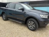 Begagnad Ford Ranger Wildtrack 2019 Grå Pickup