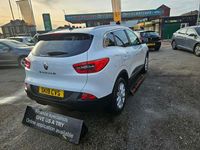 Used Renault Kadjar Dynamique 2019 White SUV
