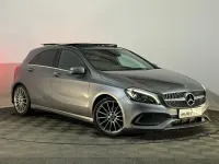 Used Mercedes A200 AMG Line Premium Plus 136 HP (100 kW) 2017 Grey Hatchback