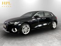 Used Audi A3 Sport 110 HP (80 kW) 2021 Black Sedan
