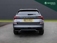 Used Skoda 110 R Monte Carlo 81 HP (59 kW) 2024 Graphite grey metallic Estate