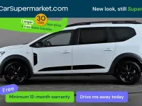 Begagnad Dacia Jogger Extreme 110 HK (80 kW) 2023 Vit Minibuss