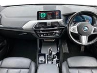 Used BMW X3 M Sport 190 HP (139 kW) 2021 Grey SUV