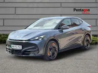 Used Cupra Tavascan 210 kW (286 HP) 2025 Blue SUV