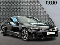Used Audi e-tron GT quattro Comfort 384 kW (523 HP) 2022 Black Sedan