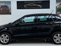 Used VW Polo Edition 90 HP (66 kW) 2017 Black Hatchback