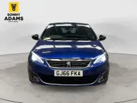 Used Peugeot 308 GT-line 120 HP (88 kW) 2016 Blue Hatchback
