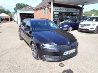 Used Skoda Superb SportLine 190 HP (139 kW) 2018 Black Estate