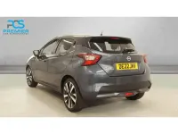 Used Nissan Micra Tekna 92 HP (67 kW) 2022 Grey Hatchback