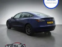 Usado Tesla Model 3 Long Range AWD 366 kW (498 HP) 2021 Azul Sedan