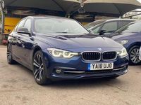 Used BMW 318 Sport Line 2018 Blue Sedan