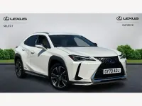 Usado Lexus UX 184 HP (135 kW) 2020 Branco SUV
