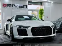 Used Audi R8 Coupé Advanced 610 HP (448 kW) 2016 White Coupe