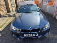 Begagnad BMW 320 2013 Grå Sedan