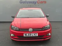 Used VW Polo Beats 95 HP (69 kW) 2019 Red Hatchback