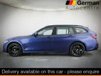Used BMW 320 Sport Line 184 HP (135 kW) 2021 Blue Estate