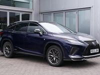 Used Lexus RX450h Sport Line 308 HP (226 kW) 2022 Blue SUV
