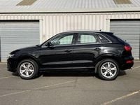 Used Audi Q3 Design 150 HP (110 kW) 2016 Black SUV