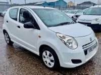 Used Suzuki Alto SZ3 68 HP (50 kW) 2010 White Hatchback