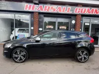 Used Volvo V40 R-Design Pro 122 HP (89 kW) 2018 Black Hatchback