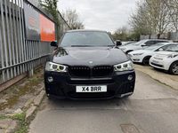 Used BMW X4 M Sport 190 HP (139 kW) 2015 Black SUV