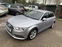 Used Audi A3 Sport 150 HP (110 kW) 2015 Silver Hatchback