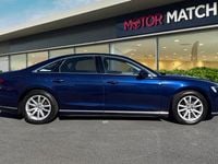 Used Audi A8 Advanced 2018 Blue Sedan