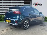 Used Kia Niro 2021 Blue SUV