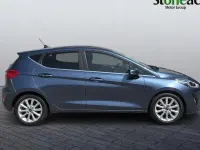 Used Ford Fiesta Titanium 101 HP (74 kW) 2020 Blue Hatchback