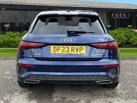 Used Audi A3 S-Line 150 HP (110 kW) 2023 Blue Sedan